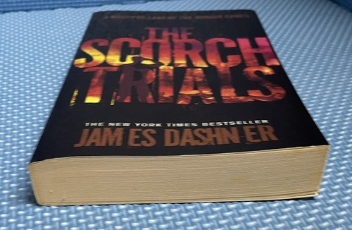 The Scorch Trials by James Dashner Paperback - Picture 7 of 9