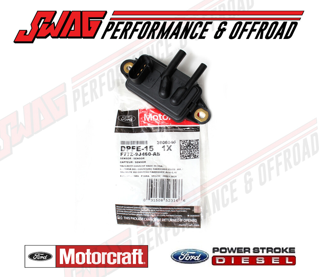 Motorcraft DPFE4 EGR Pressure Feedback Sensor - Fits Ford Expedition, Explorer, F-150, Sport Trac (1997-2010)