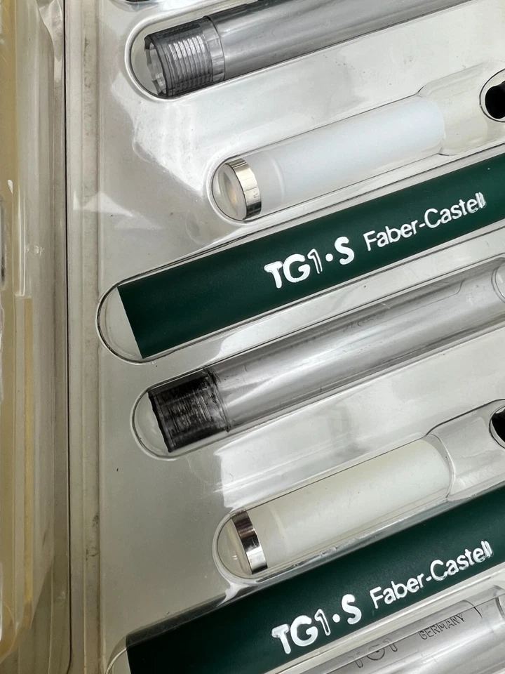 Faber-Castell TG1-S Tuschezeichner Set mit Etui, fast komplett, vintage - Bild 3 von 4