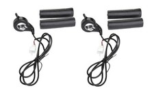 2 pack Universal Electric Scooter Bike Thumb Throttle Twist 3 Wire 24 36 48 60 V