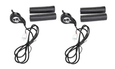 2 pack Universal Electric Scooter Bike Thumb Throttle Twist 3 Wire 24 36 48 60 V