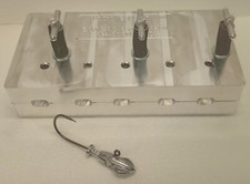 Salt Water Squid Jig Mold - 2 oz ( 5 cavity )