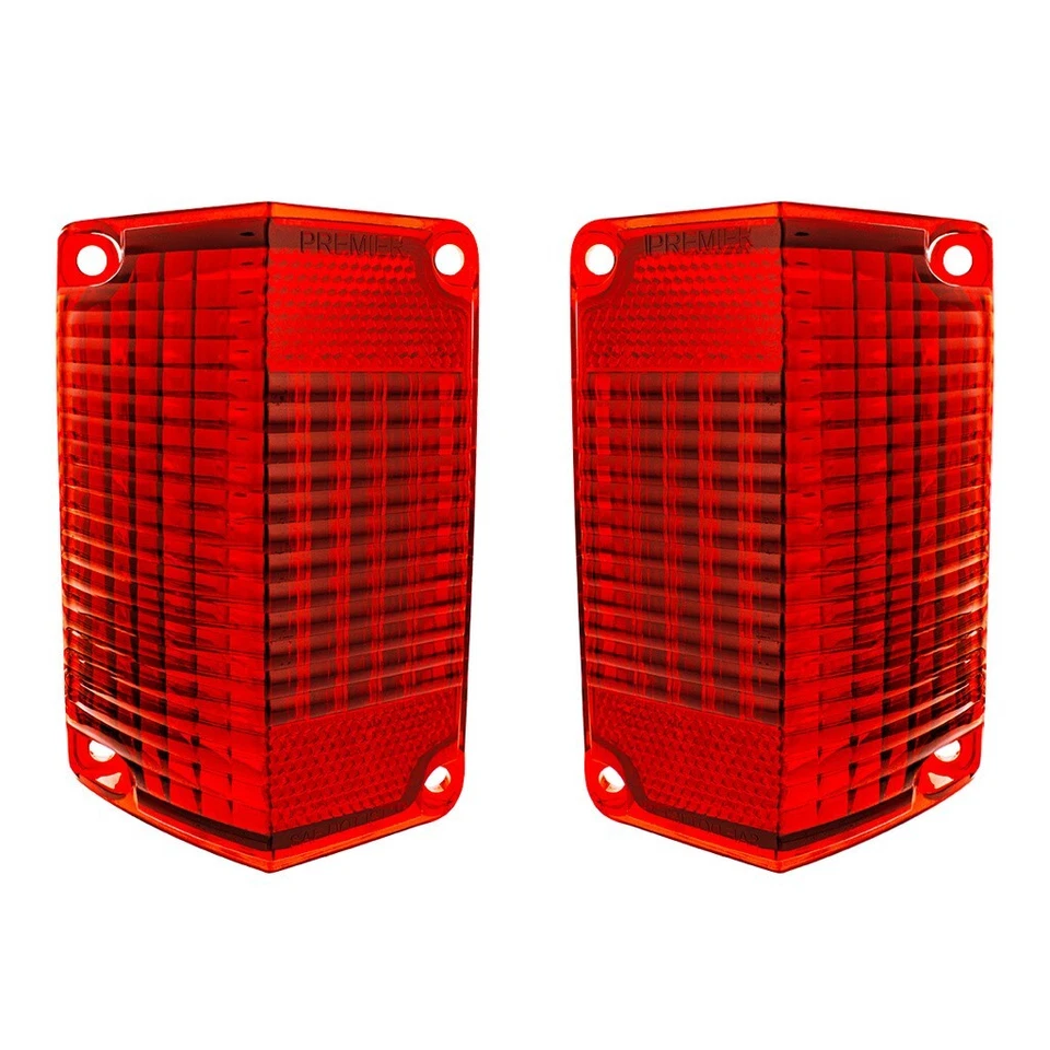 Juego de luces traseras LED United Pacific con intermitente para Chevy El Camino 1968-1969 Foto 2 de 4