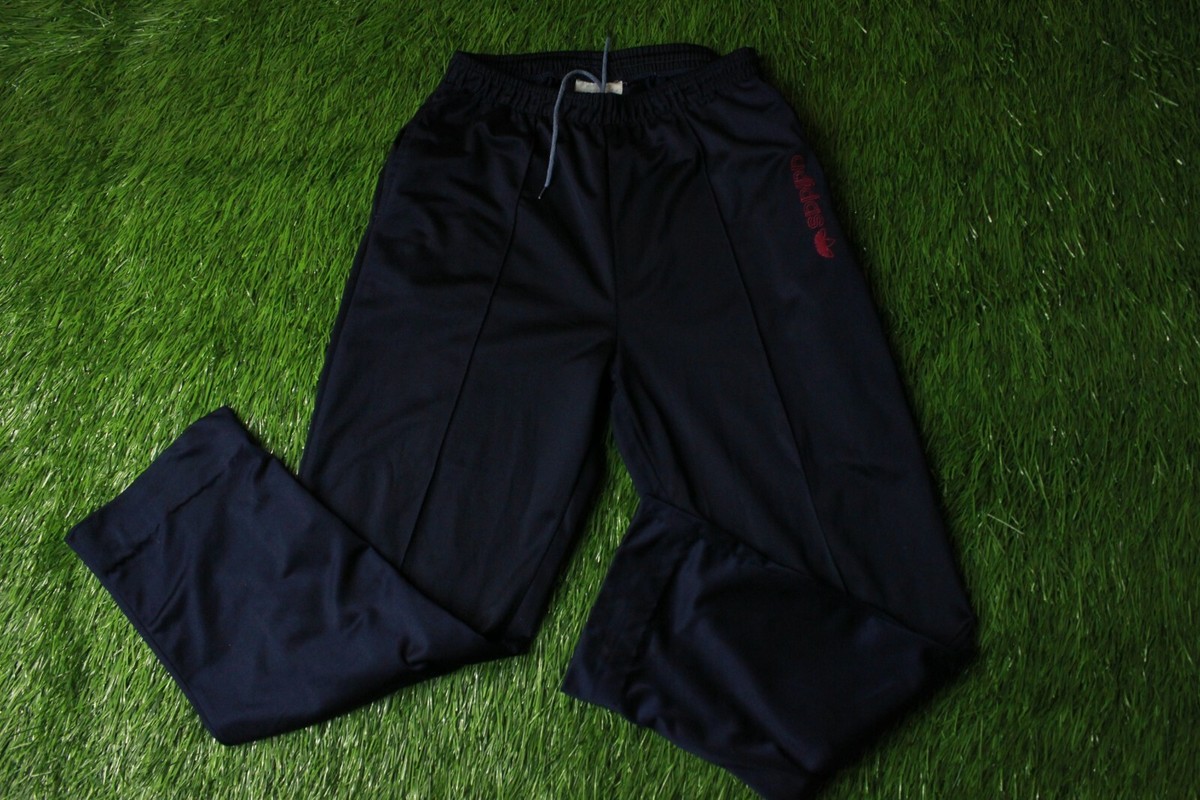 ADIDAS ORIGINAL mens VINTAGE 90'S SPORTS TRAINING PANTS SIZE L (42