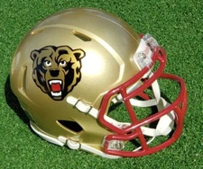 KUTZTOWN UNIVERSITY GOLDEN BEARS FOOTBALL MINI HELMET OTHER STYLES TOO SEE NOTES