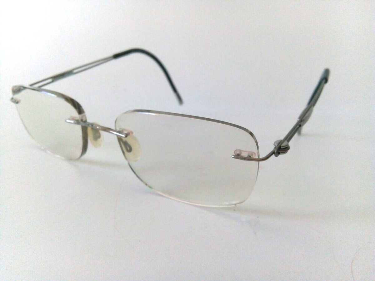 Eye Glasses Silhouette Glasses For Kids Walmart Men's FM4035C