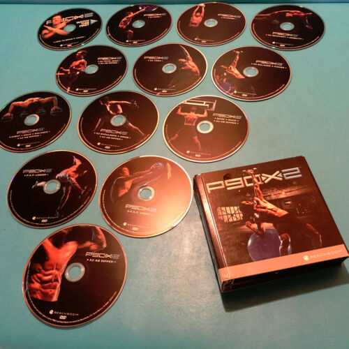 P90X2 ~ Replacement DVD ~ (15) Discs to choose from (YOU PICK) ~ Buy more & SAVE - Imagen 3 de 52