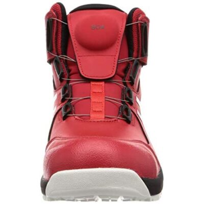ASICS Working Safety Shoes WIN JOB CP304 BOA WIDE 1271A030 Red US8