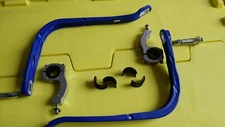 Blue Heavy Duty Pit Bike Supermoto Handguards Hand Guards Pitbike. Offroad use