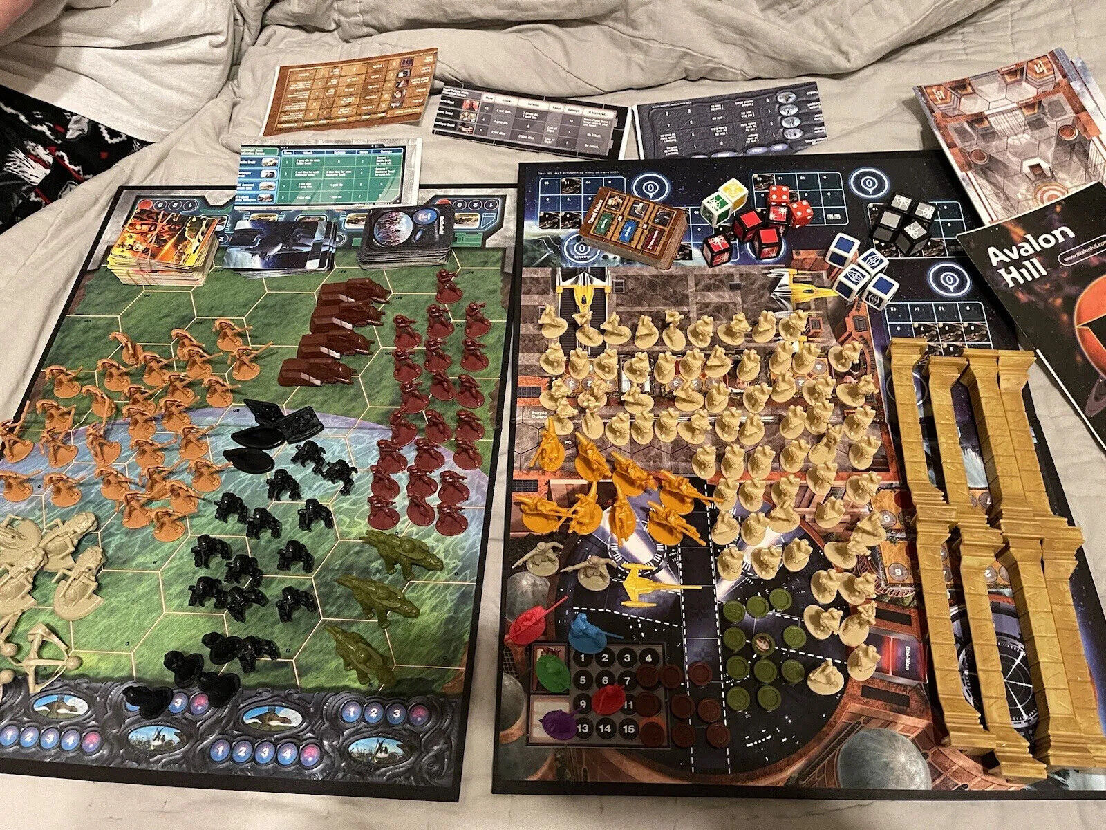 The Queen's Gambit: The Board Game, Board Game