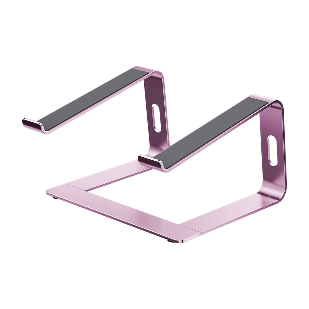 Ergonomic Heavy-Duty Metal Laptop Stand for Desk – Stable Computer Riser  