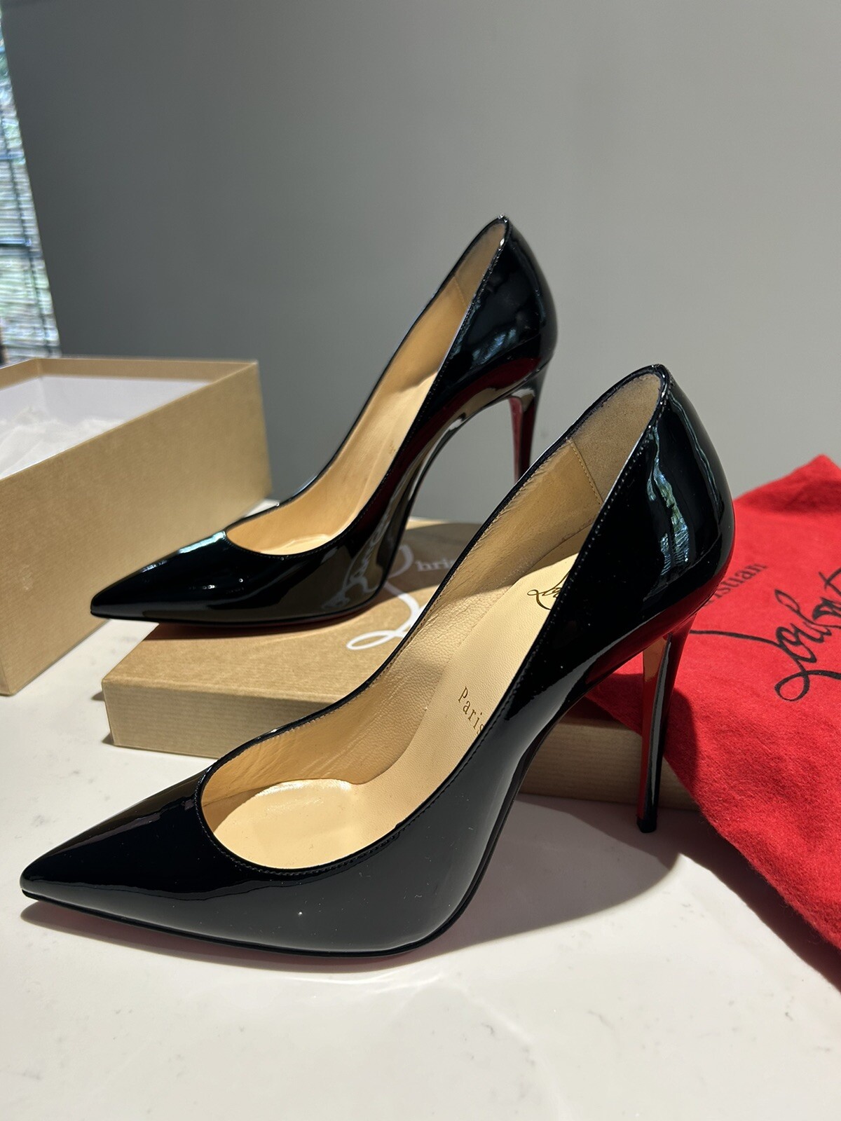 Christian Louboutin So Kate Size UK 4.5 / 37