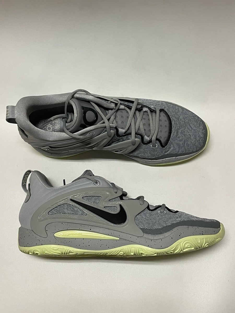 Nike KD 15 TB Kevin Durant Wolf Grey Sneakers DO9826-001  display picture 1