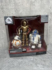 Star Wars Elite Series Droid Gift 3 Pack BB-8 R2-D2 C3PO Die Cast Figures