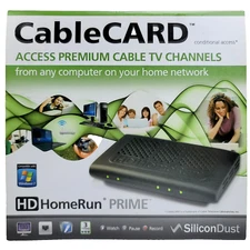 Silicondust HDHR3-CC HDHomerun Prime TV Tuner - Great Condition (No Manual/CD)