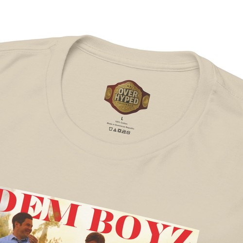 Retro 4 White Cement Dem Boyz Shirt - Picture 18 of 19