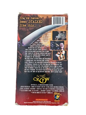 Scarecrow. VHS. Horror. 2002. Gore. York. Scary Movie