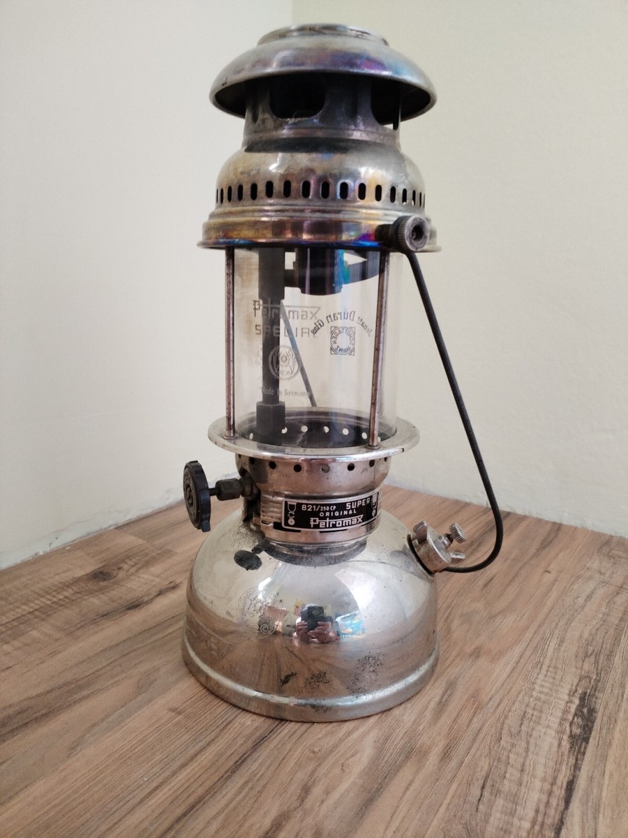 Rare Petromax Super 821/250 Cp Kerosene Pressure Lantern