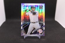 Chris Gittens #US166 2021 Topps Update Rainbow Foil New York Yankees