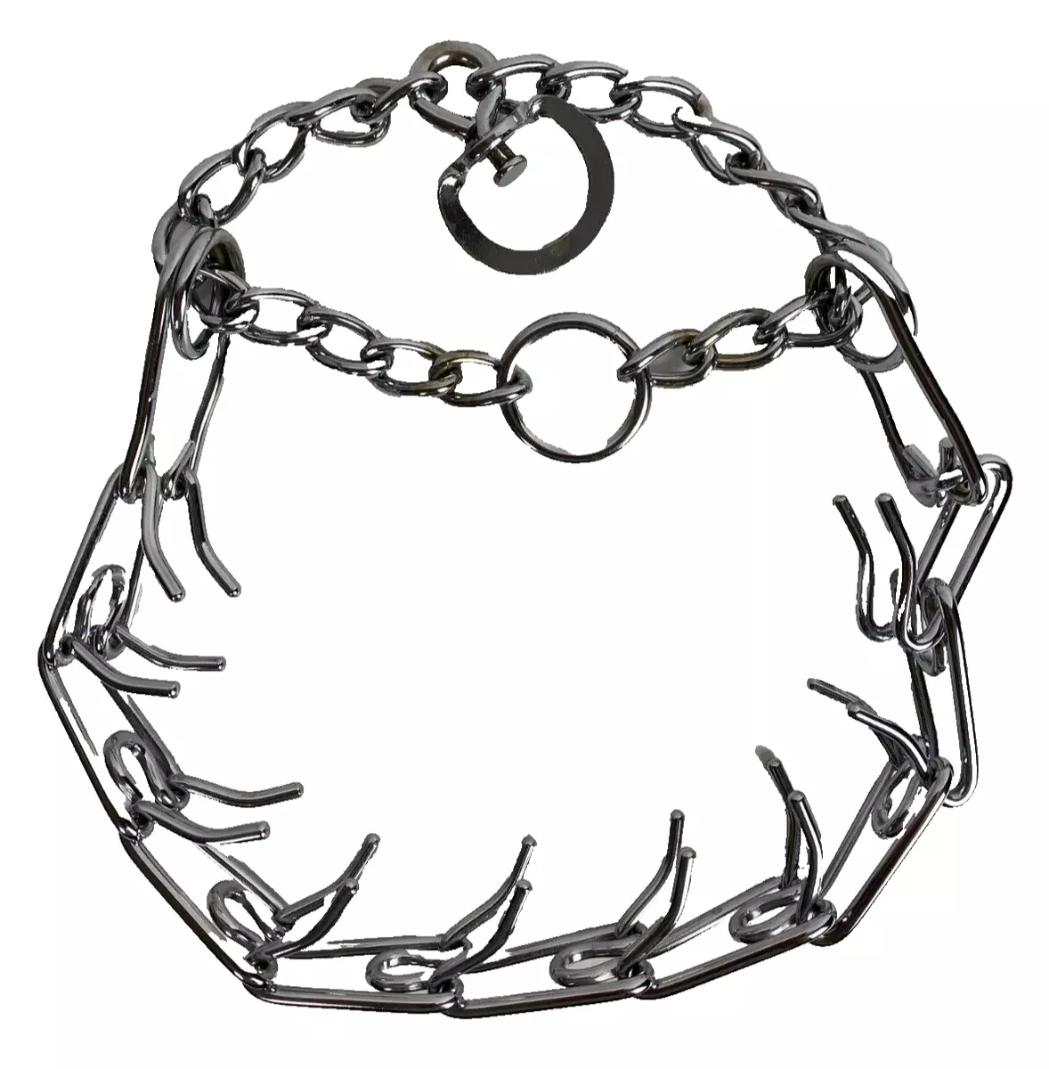Choke chain collar training cheap