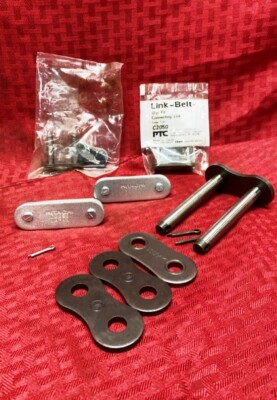 ASSORTED LOT OF CONNECTING LINK  ** LOT OF 4 **