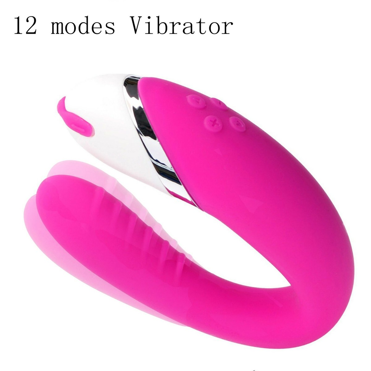 Multispeed Dildo Couple Vibrator G-spot Massager Adult Sex Toy USB  Rechargeable | eBay