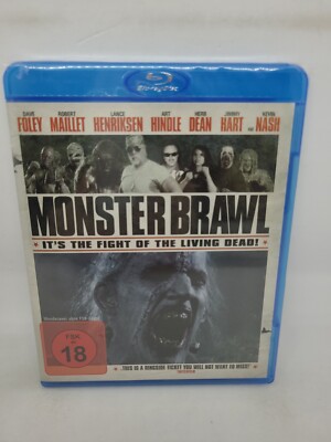 Monster Brawl ( Blu-Ray ) NEU