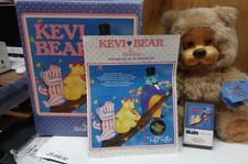 Robert Raikes Signed 1988 Kevi Bear With Kevin Roth Tape New In Box