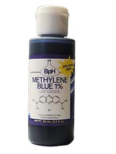 Methylene Blue, 1% USP (Pharmaceutical) Grade...