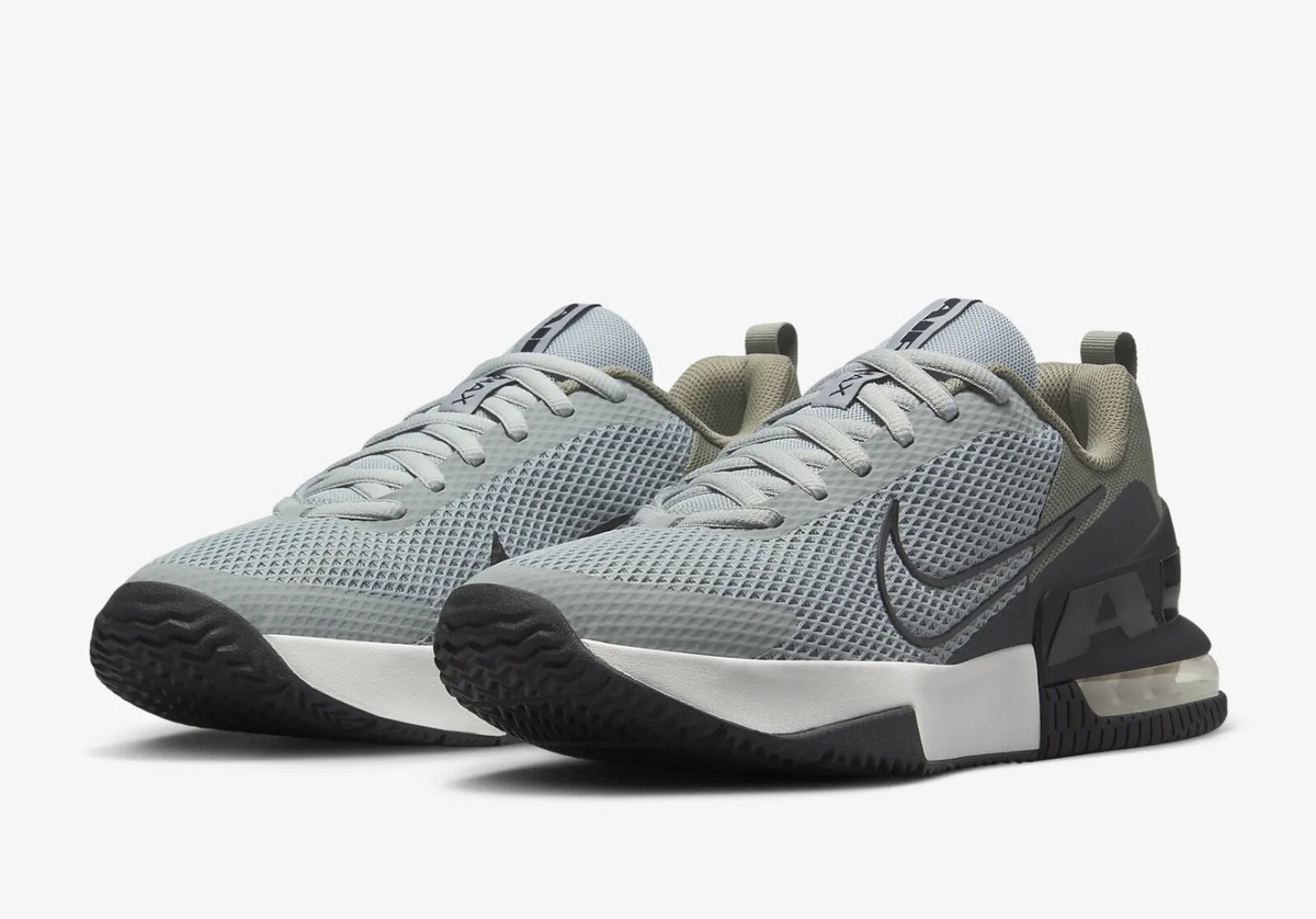 Nike Air Max Alpha Trainer 6 Shoes Anthracite/Silver FQ1833-007 Mens Size 8 NEW s-l1200.jpg main image 2