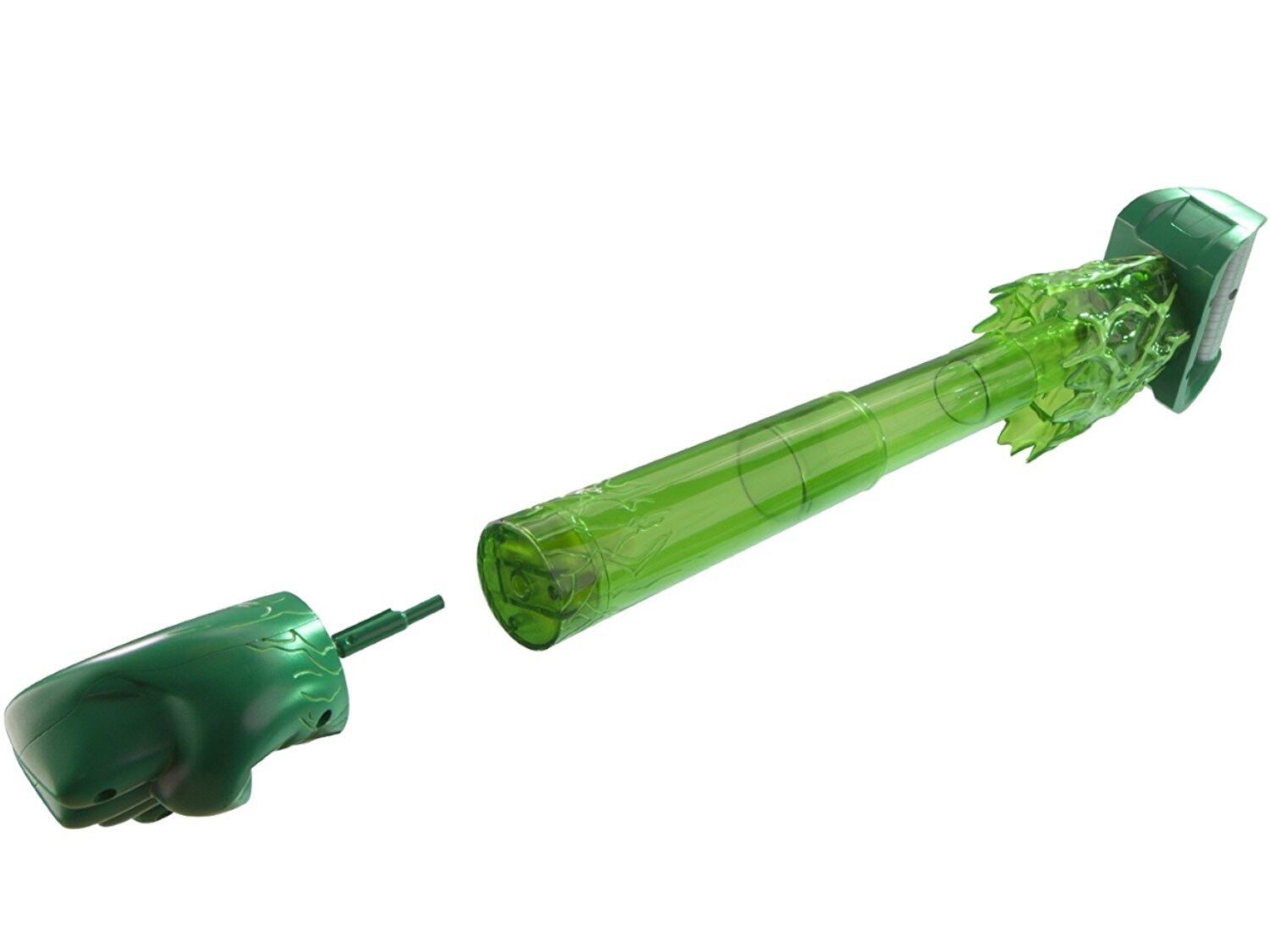Green Lantern Power Slingers Battle Fist With Extendable Handle To 20 Inches