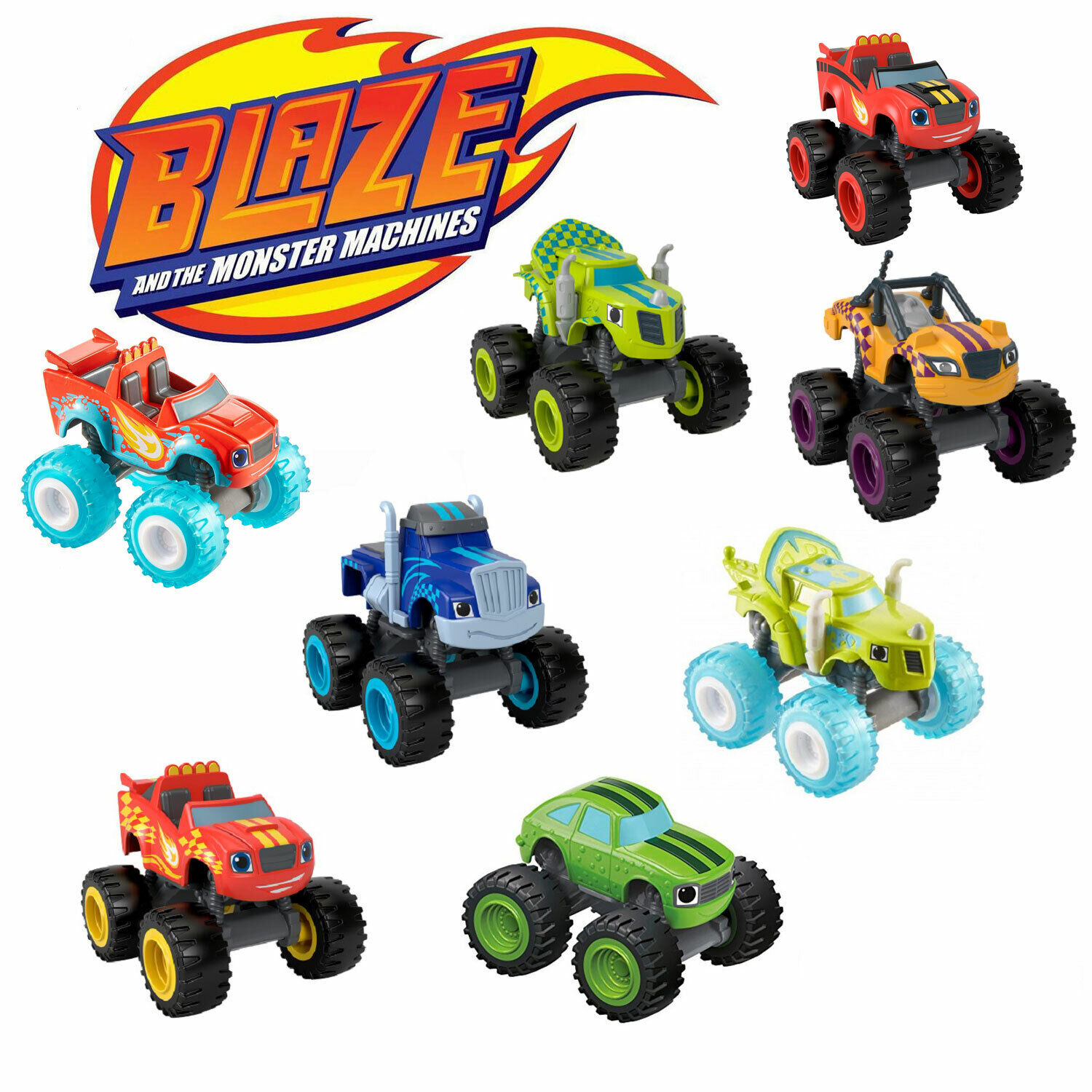 Blaze and the Monster Machines Diecast Vehicles - Pick Your Favorite!