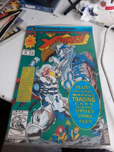 X-Force #18 Marvel Comics 1993 Greg Capullo US FRAIS DE PORT OFFERT  - Foto 1 di 3