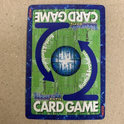 Old Digimon Card Venom Vandemon Bo-341 | eBay