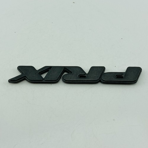 1997-2005 Pontiac Grand Prix Emblem Letters Logo Badge Rear Side Door Gray C87-2 - Bild 3 von 8