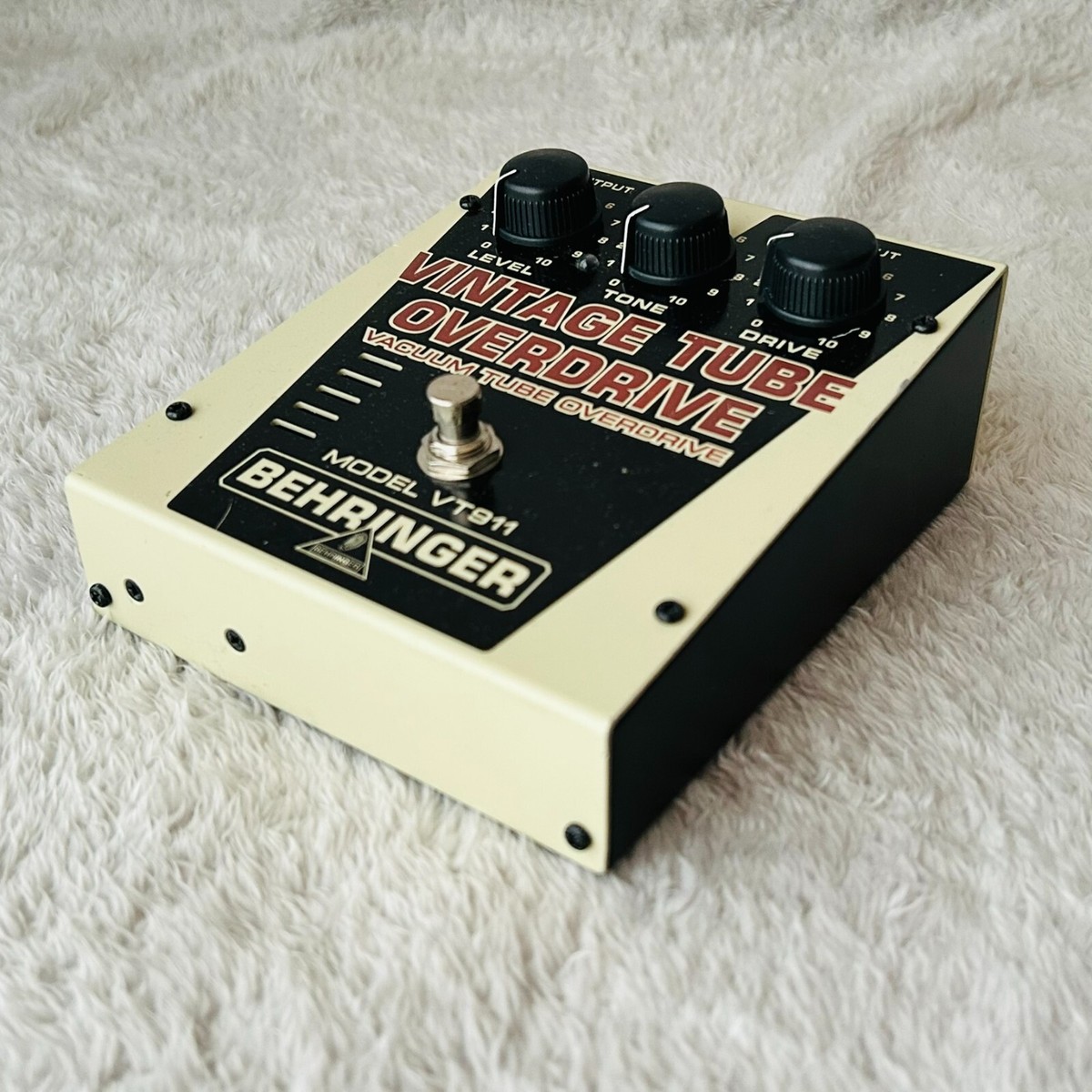 ベリンガー VT911 Behringer Vintage Tube Overdrive VT911 Overdrive Guitar