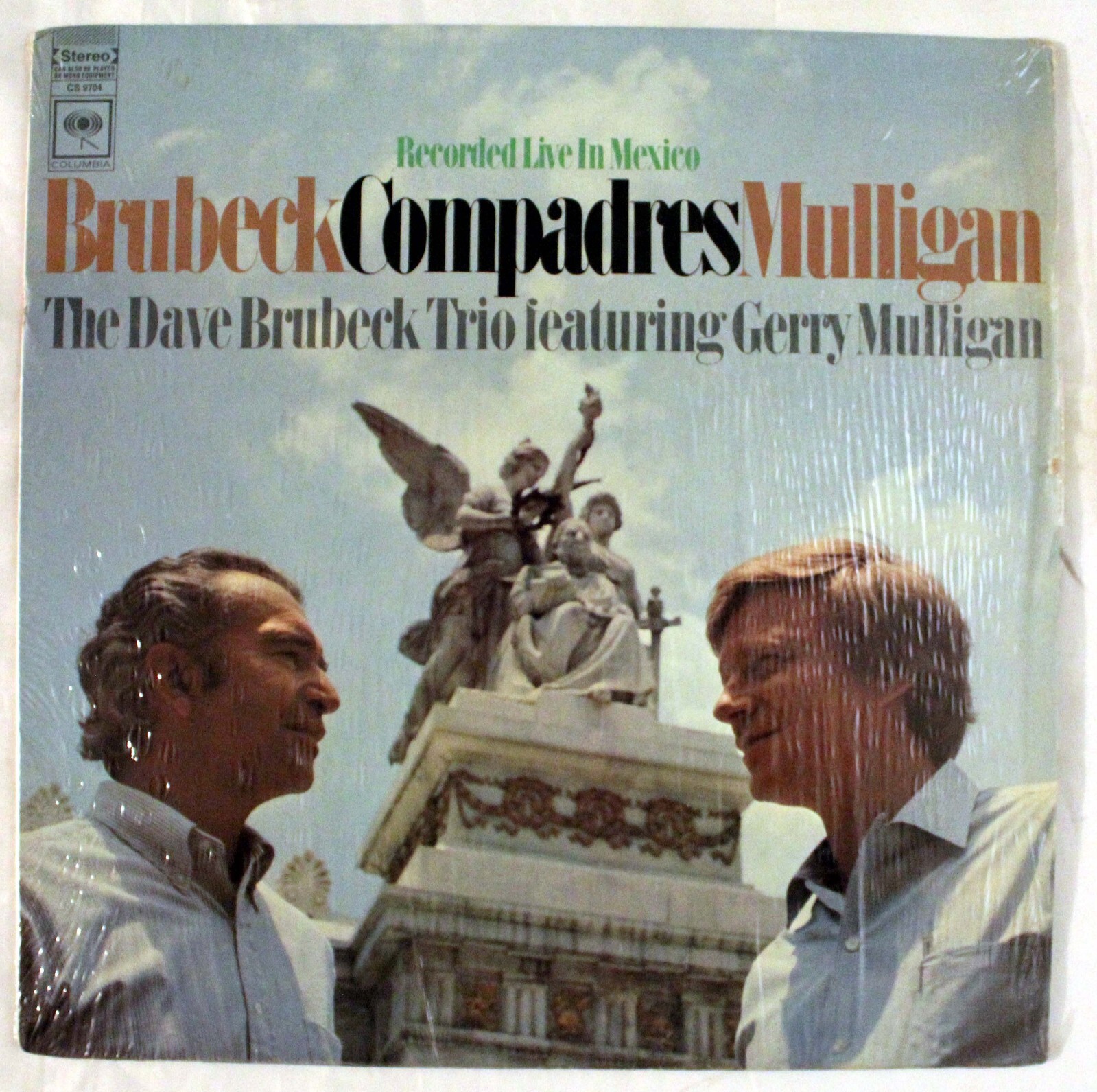 Vintage Brubek Compadres Mulligan Live In Mexico Vinyl Record LOOK!