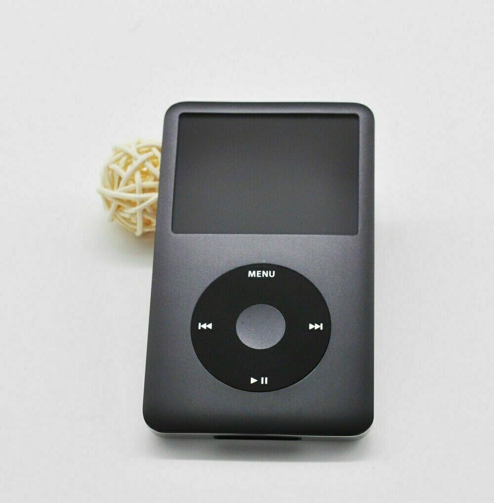 Apple iPod classic 160GB Black ブラック ⭐New Apple iPod Classic 7th Generation Black (160GB