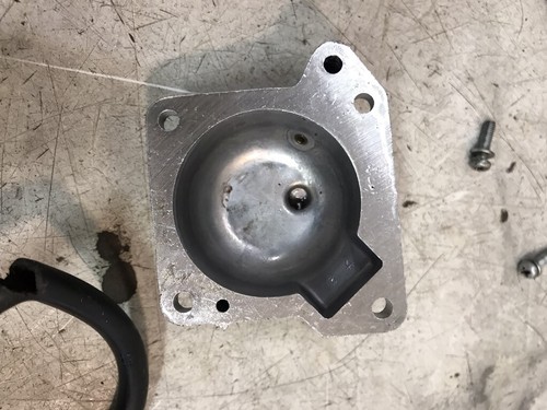 81 Yamaha LC50 LC 50 Champ Scooter Carburetor Carb - Picture 7 of 9