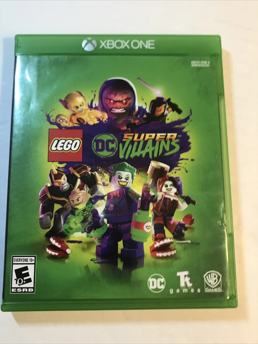 Dc villains xbox one sales