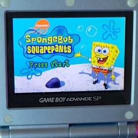 SpongeBob SquarePants, Vol. 1 Nintendo Game Boy Game Boy Advance Video GBA