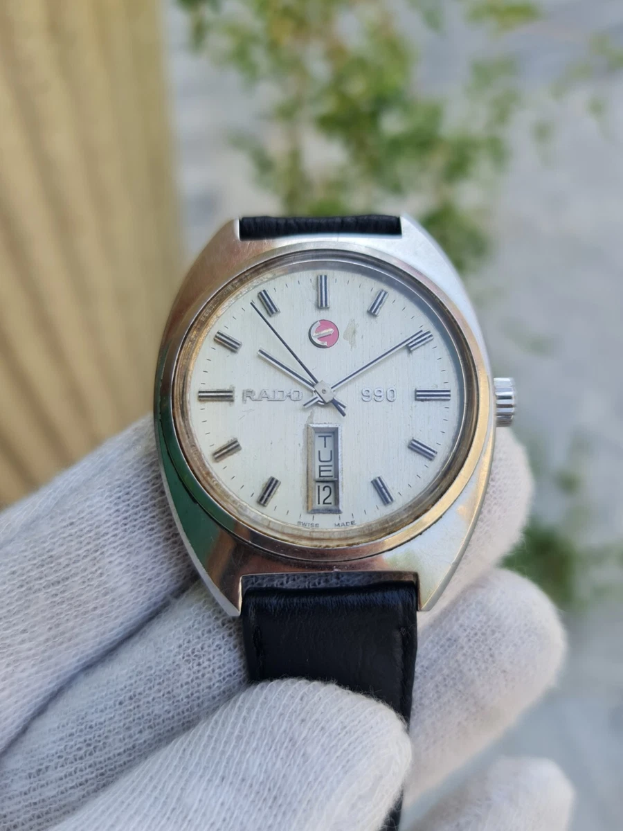 Rado 990 best sale automatic