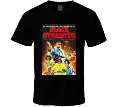 Black Dynamite Movie Fan Unisex Clothing S-4XL
