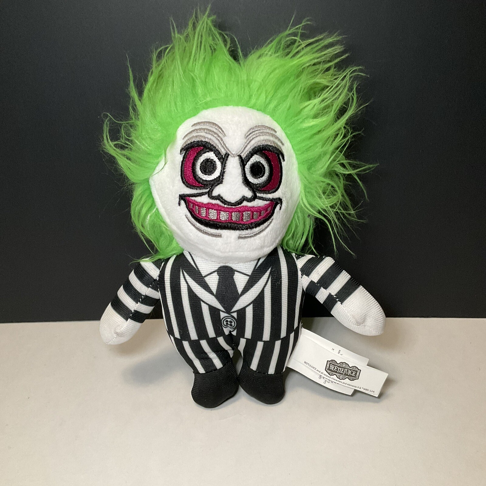 Tim Burton Beetlejuice 8-Inch Plush Stuffed Toy