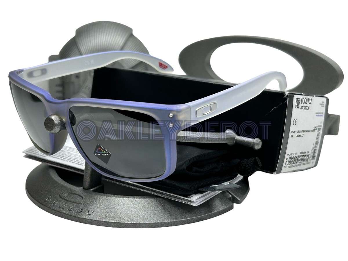 ✓🕶️ OAKLEY HOLBROOK 009102 MATTE STONEWASH OPALINE/PRIZM ✓🕶️ OAKLEY HOLBROOK 009102 MATTE STONEWASH OPALINE/PRIZM