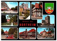 POSTCARD Vintage Northeim Lower Saxony Germany 3 
