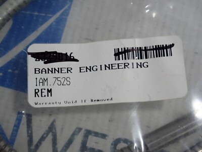 BANNER IAM 752S FIBER OPTIC CABLE