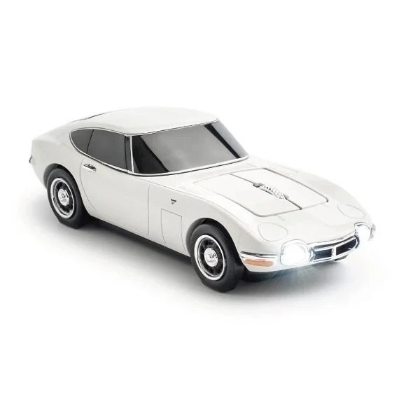 Toyota 2000GT Car Wireless PC Mouse White Bluetooth Camshop Japan - Image 3 of 4