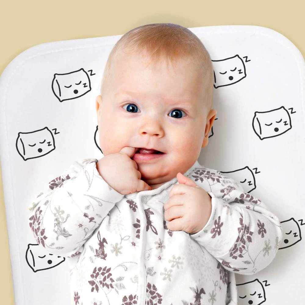 Baby burping shop pillow