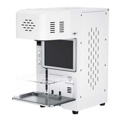 TBK-958F 20W Automatic Laser Marking Screen Machine Autofocus Built-in Computer